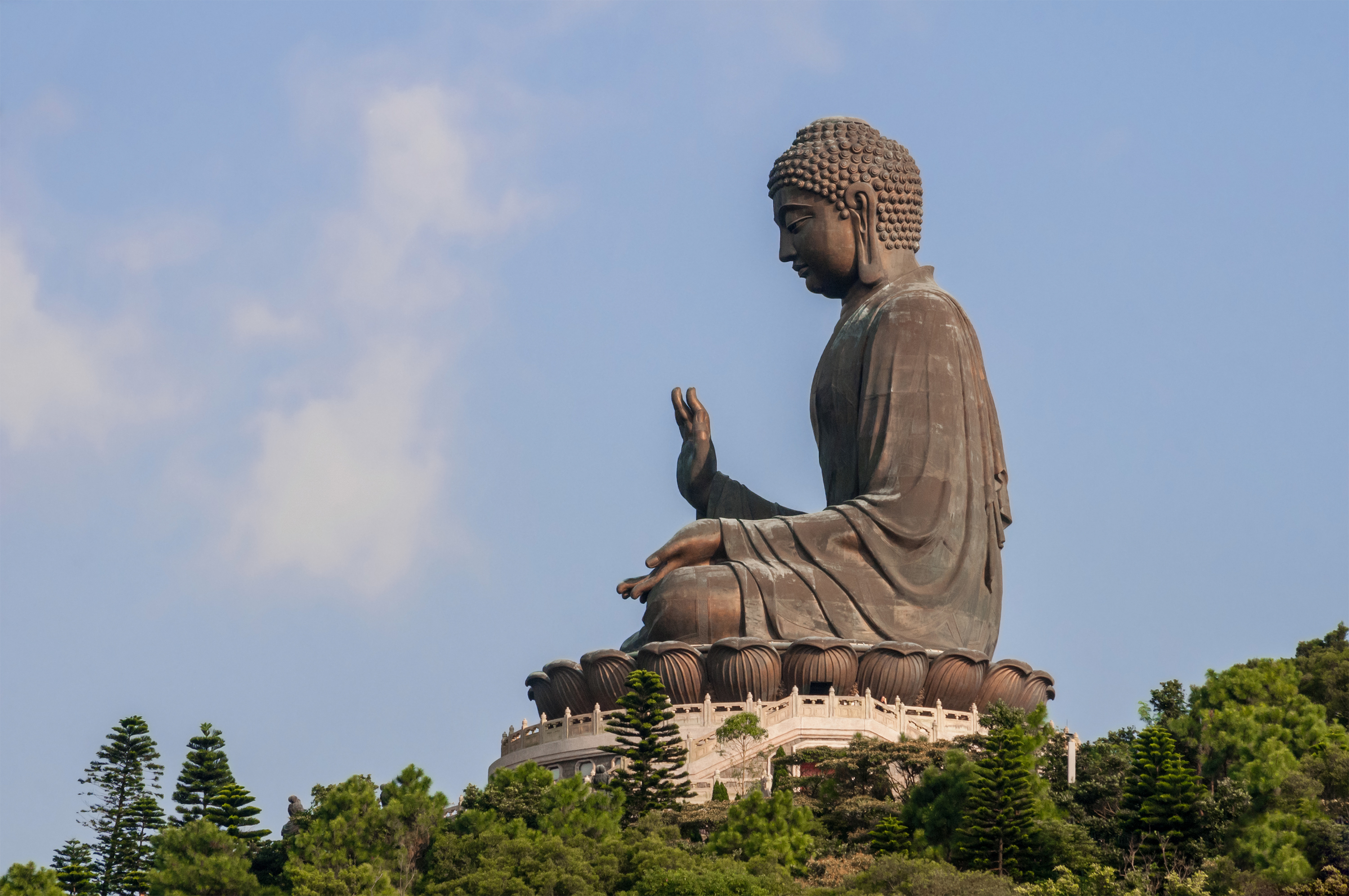 大屿山天坛大佛