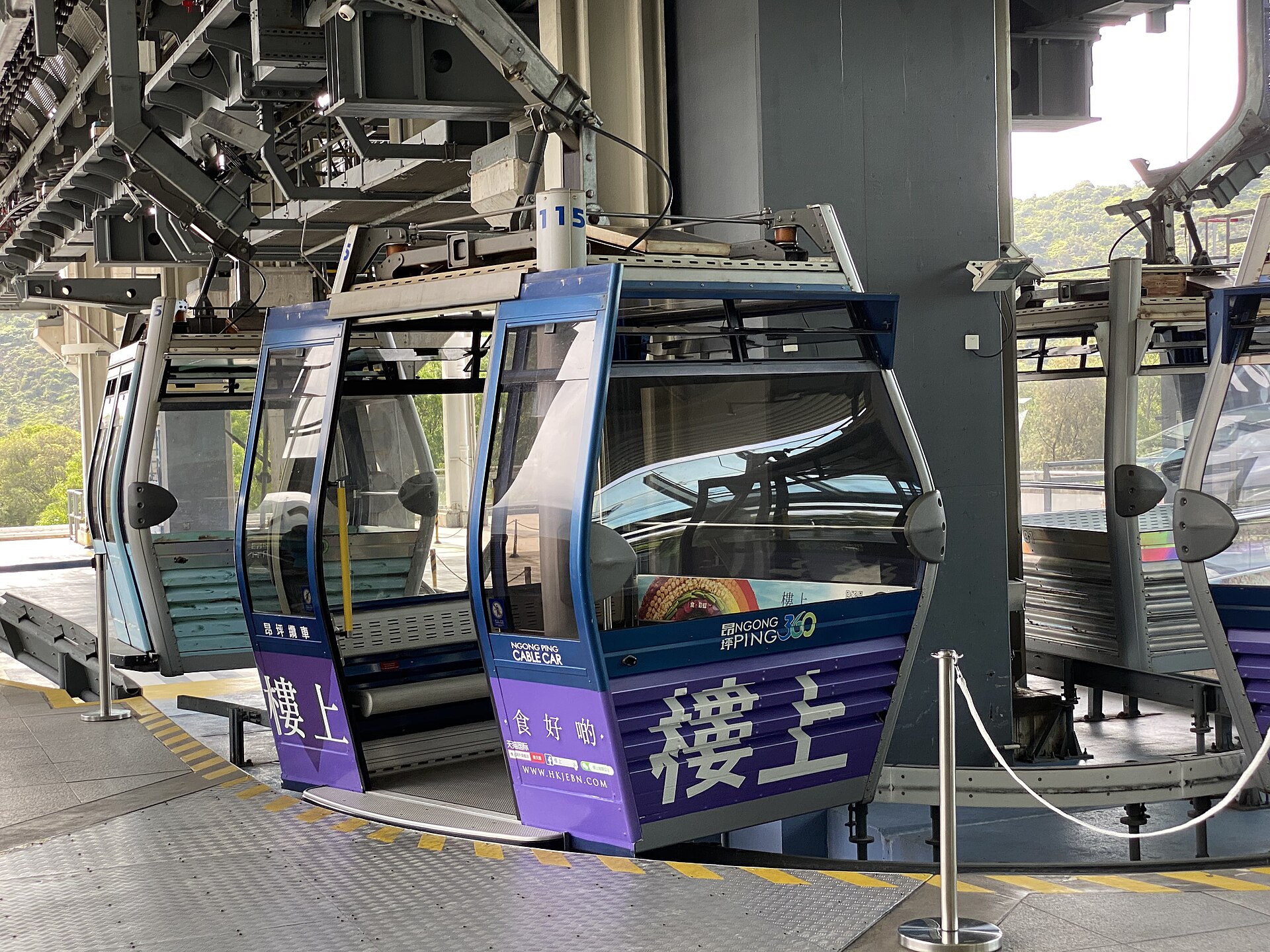 昂坪缆车